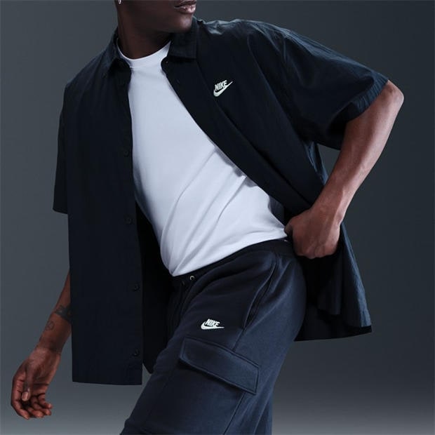 Obsidian/White - Nike - Sportswear Club Men's Cargo Shorts