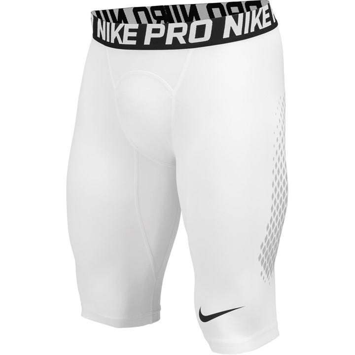 Nike Men's White 10 Inch Slider Performance Gym Shorts in Size L, Sports Direct