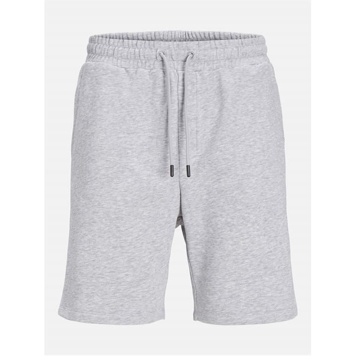 Jack And Jones Men's Grey Fleece Jogger Shorts in Size 2XL, Sports Direct