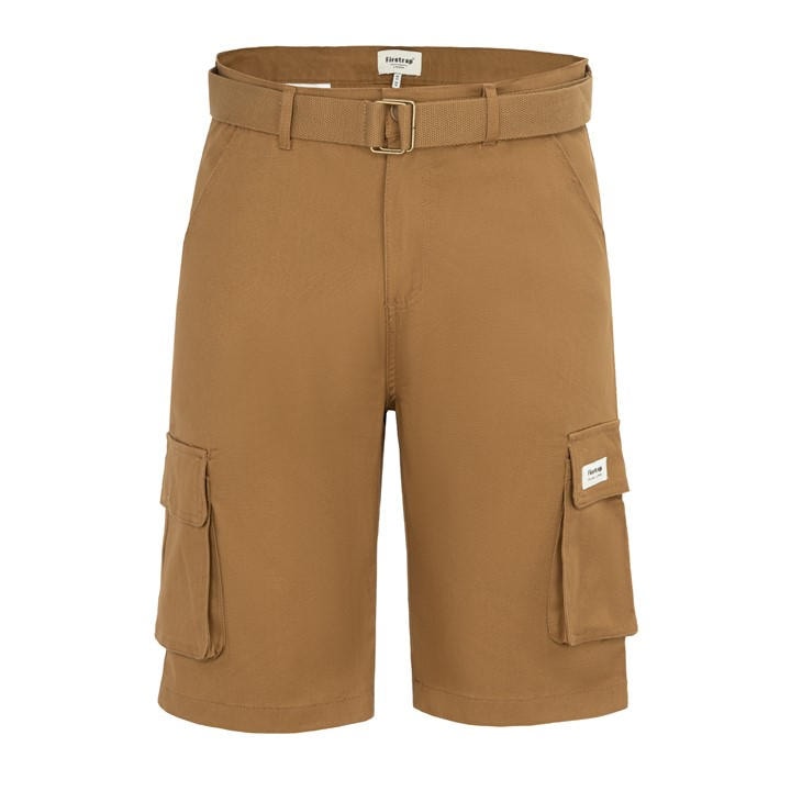 Firetrap Men's Brown Cargo Shorts in Size 42 R, Sports Direct