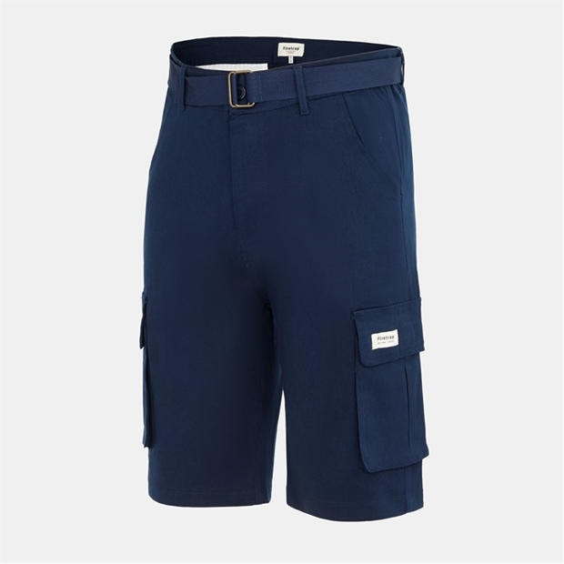 Морска синьо - Firetrap - Cargo Shorts