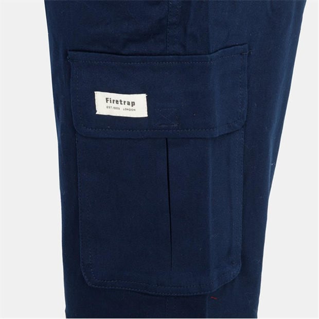Морска синьо - Firetrap - Cargo Shorts