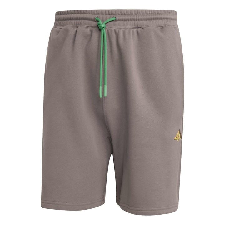 Adidas Men's Grey X Fornite Fleece Jogger Shorts in Size XL, Sports Direct