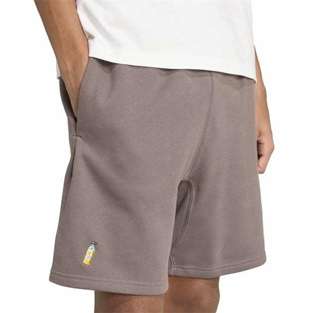 Charcoal - adidas - Men's X Fornite Fleece Jogger Shorts