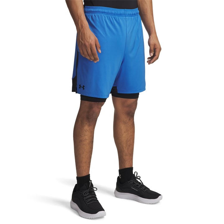 Under Armour Men's Blue Tech Vent Performance Gym Shorts in Size XL, Sports Direct