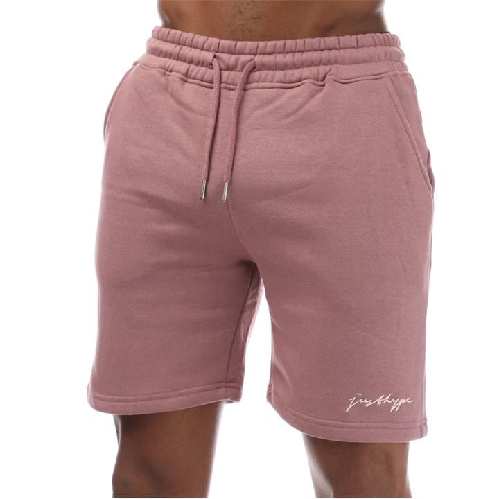 Hype  Brown  Regular Jersey Jogger Shorts in Size 2XS, Sports Direct