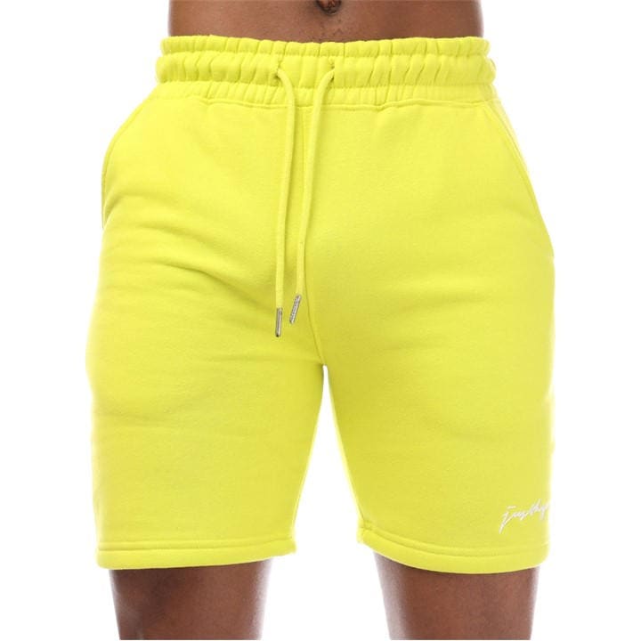 Hype  Green  Regular Jersey Jogger Shorts in Size 2XS, Sports Direct
