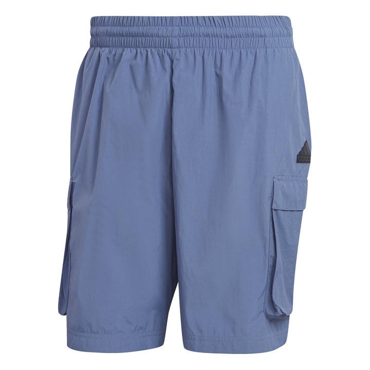Adidas Men's Blue Cargo Shorts in Size XS, Sports Direct