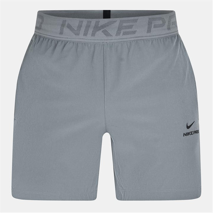 Nike Men' Grey Dri-Fit 6 Shorts in Size S, Sports Direct