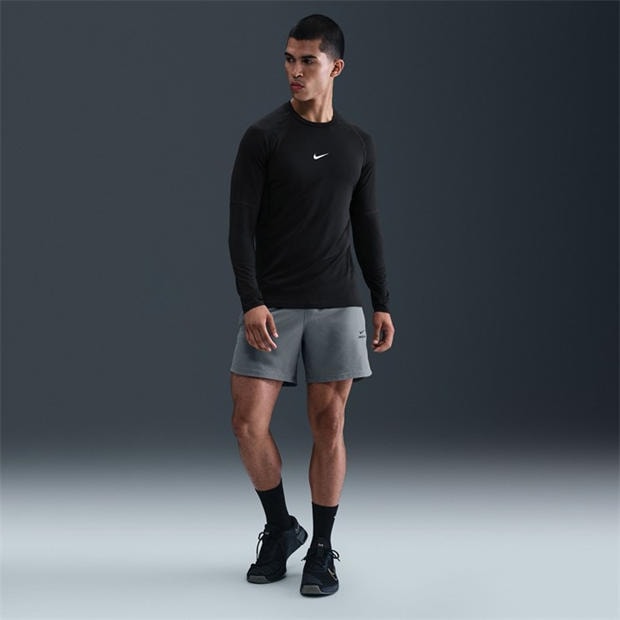 Димно сиво - Nike - Dri-FIT 6 Shorts Mens