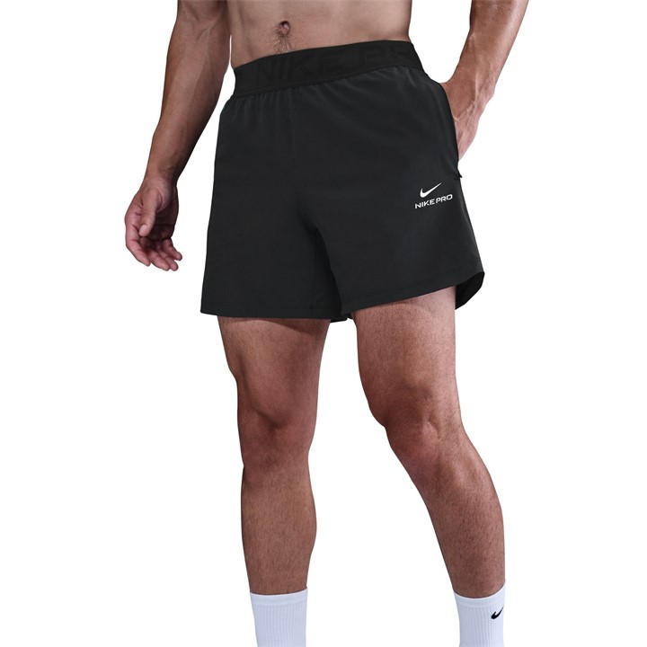 Nike Men's Black Dri-Fit 6 Shorts in Size M, Sports Direct