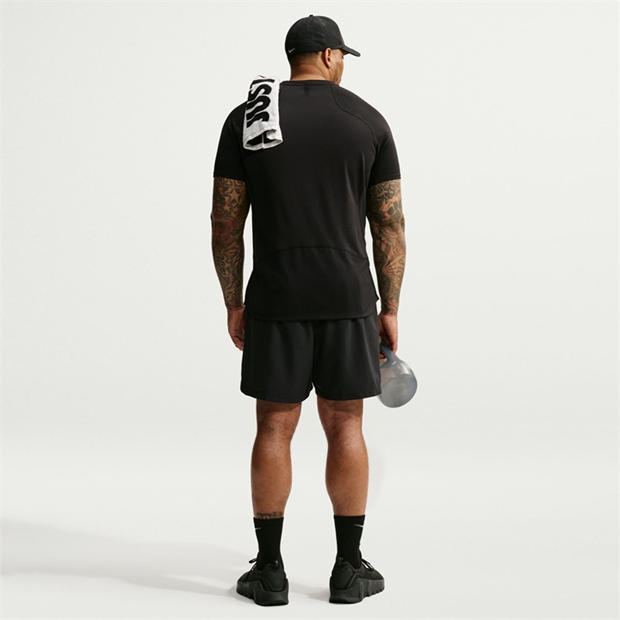 Black/HyperPink - Nike - Dri-FIT 6 Shorts Mens