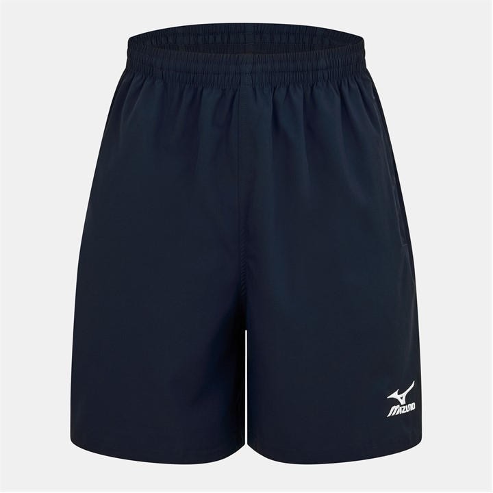 Mizuno Men's Blue Takeshi Performance Gym Shorts in Size 2XL, Sports Direct