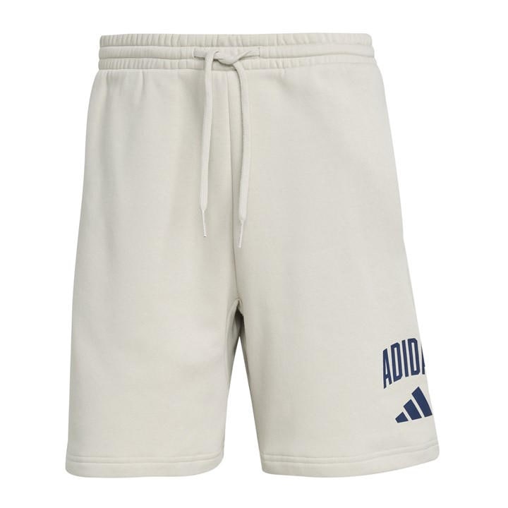 Adidas Men' Grey Collegiate Jogger Shorts in Size S, Sports Direct