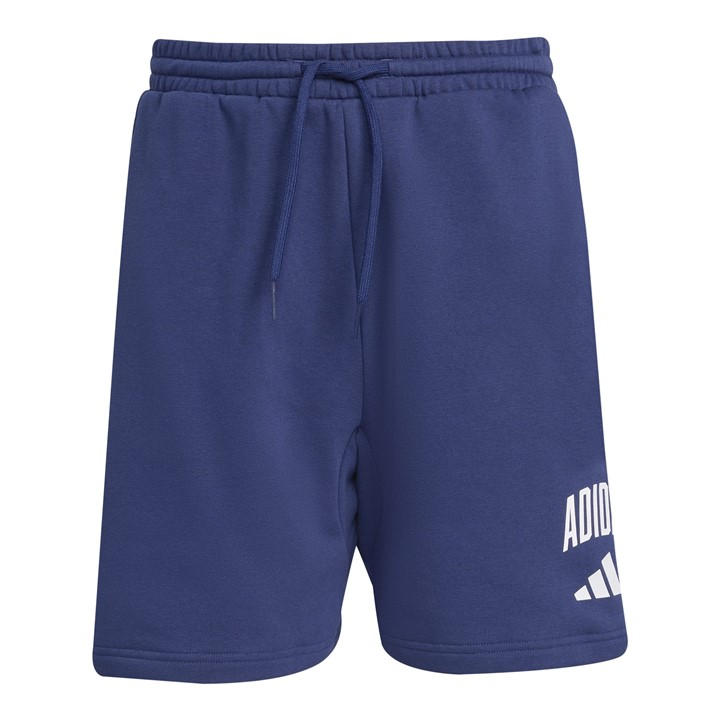 Adidas Men' Blue Collegiate Jogger Shorts in Size S, Sports Direct