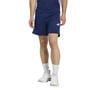 Blue/White - adidas - Men's 7in Gym Shorts