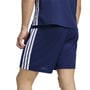 Blue/White - adidas - Men's 7in Gym Shorts