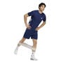Blue/White - adidas - Men's 7in Gym Shorts