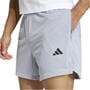 Halo Silver - adidas - Men's Performance Gym Shorts