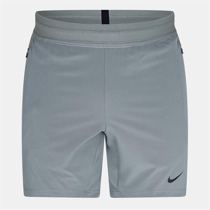 Nike Men's Grey Pro Dri-Fit Flex Rep Shorts in Size 2XL, Sports Direct