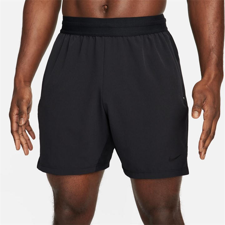 Nike Men's Black Pro Dri-Fit Flex Rep Shorts in Size 2XL, Sports Direct