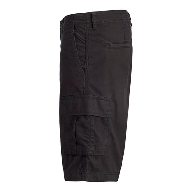 Black - Jack and Jones - Men's Cargo Shorts