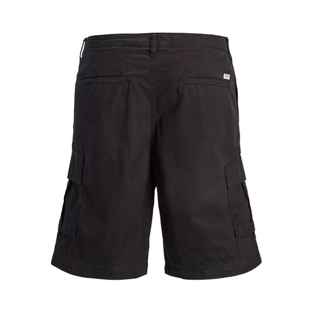Black - Jack and Jones - Men's Cargo Shorts