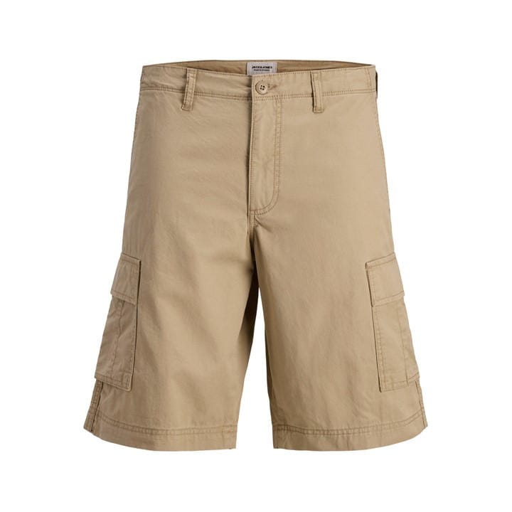 Jack And Jones Men's Beige Cargo Shorts in Size L, Sports Direct