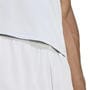 Halo Silver - adidas - Adidas Tech App Shrt Sn10
