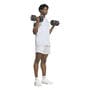 Halo Silver - adidas - Adidas Tech App Shrt Sn10