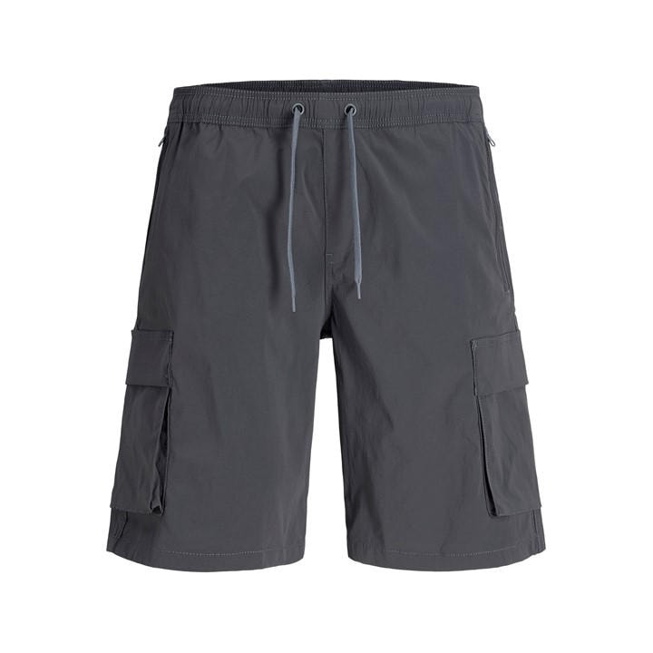 Jack And Jones Men's Grey Cargo Shorts in Size L, Sports Direct