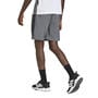 Grey/Black - adidas - Men's Performance Gym Shorts