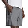Grey/Black - adidas - Men's Performance Gym Shorts