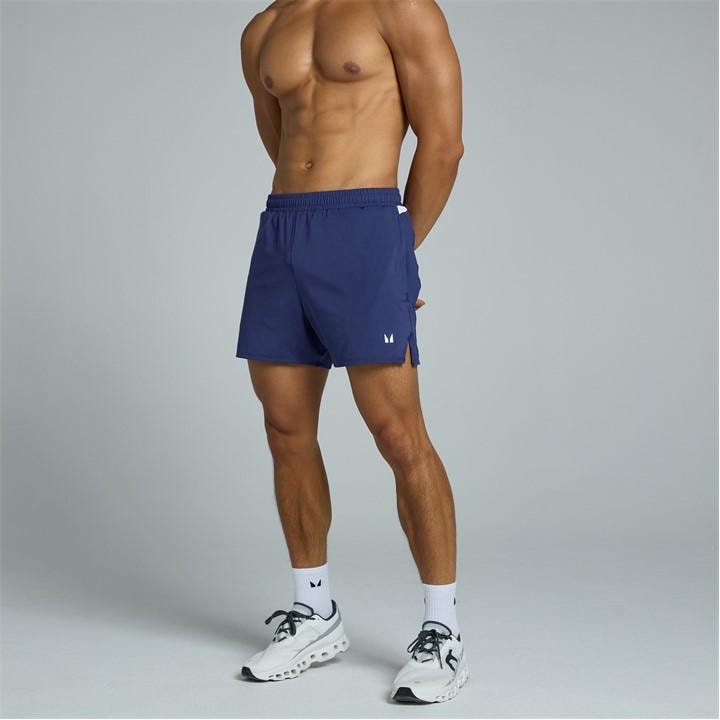 Myprotein Men's Blue Tempo Performance Gym Shorts in Size XL, Sports Direct