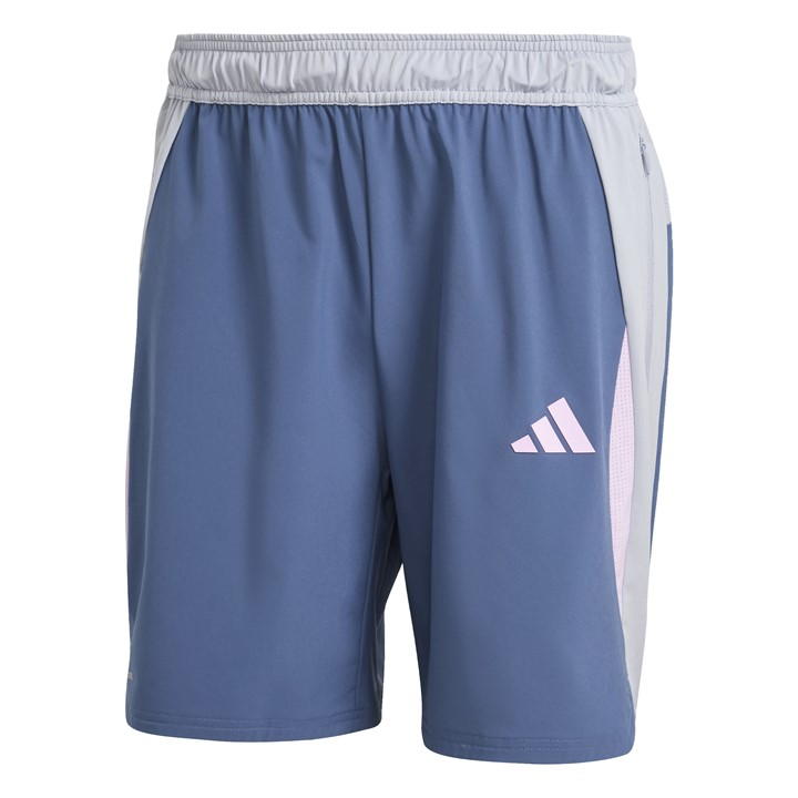 Adidas Men' Blue Climacool Colorblock Shorts in Size S, Sports Direct