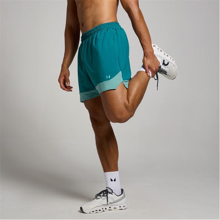 Myprotein Men's Blue Mp Tempo Pilar Short Sn61 in Size L, Sports Direct
