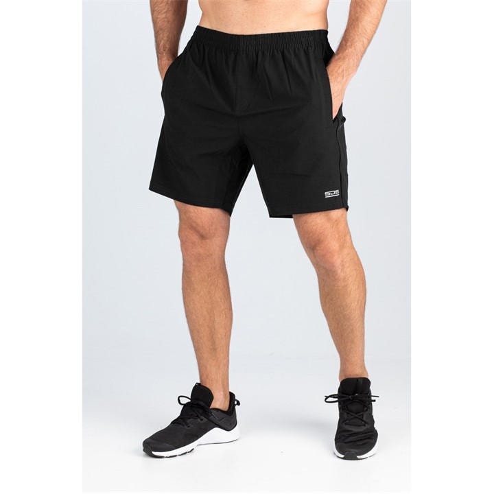 Sjeng Sports Men's Black Performance Gym Shorts in Size L, Sports Direct
