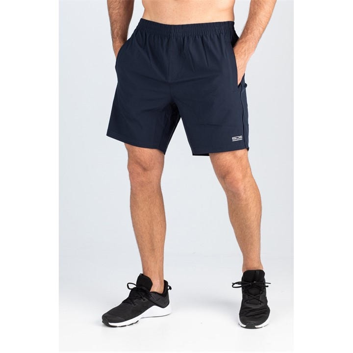 Sjeng Sports Men's Blue Performance Gym Shorts in Size 2XL, Sports Direct