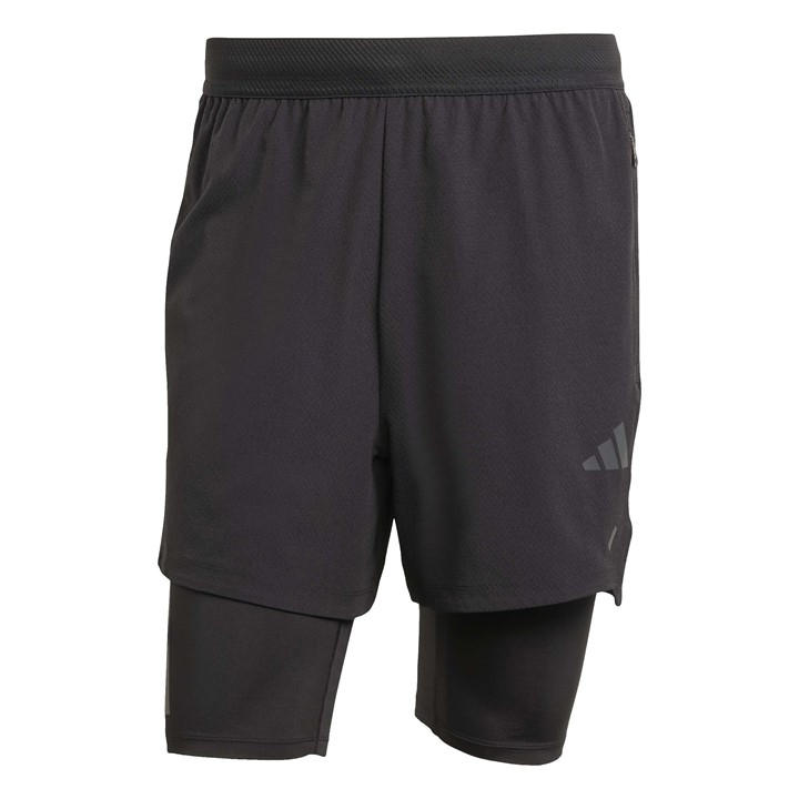 Adidas Men's Black Primelift 21 Performance Shorts in Size XS, Sports Direct