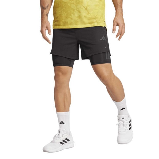 Black - adidas - Men's Primelift 21 Performance Shorts