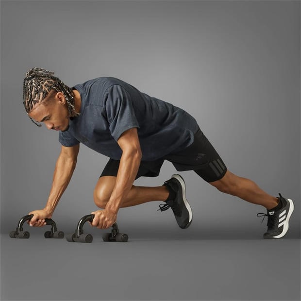 Black - adidas - Men's Primelift 21 Performance Shorts