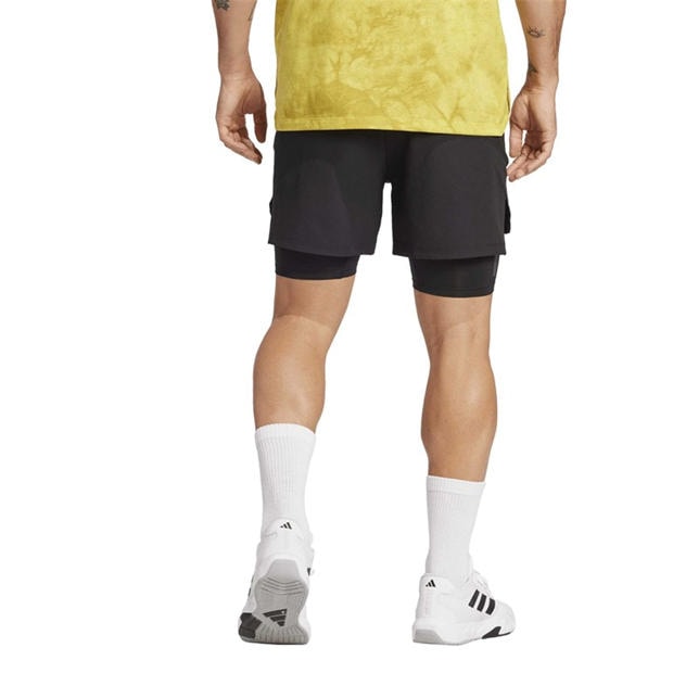 Black - adidas - Men's Primelift 21 Performance Shorts
