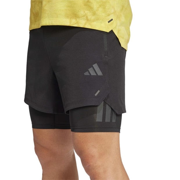 Black - adidas - Men's Primelift 21 Performance Shorts