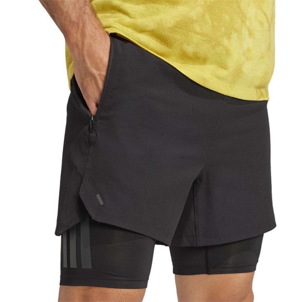 Black - adidas - Men's Primelift 21 Performance Shorts