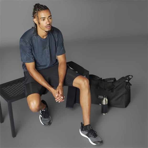 Black - adidas - Men's Primelift 21 Performance Shorts