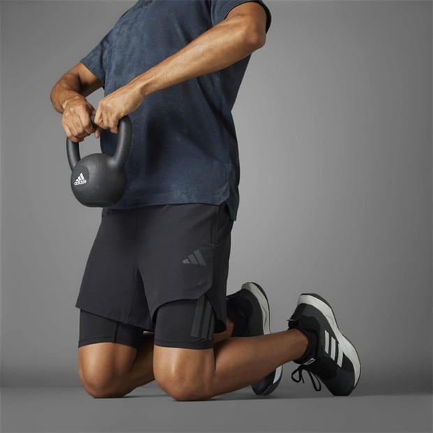 Black - adidas - Men's Primelift 21 Performance Shorts