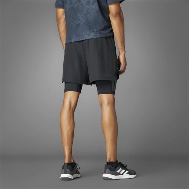 Black - adidas - Men's Primelift 21 Performance Shorts