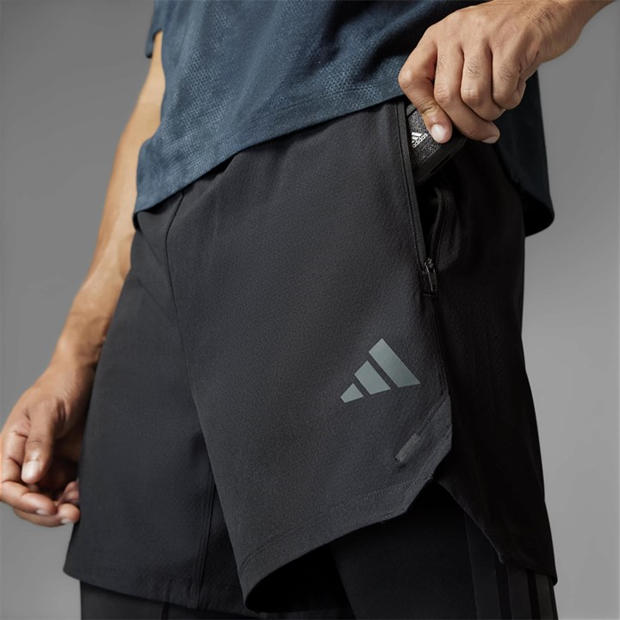 Black - adidas - Men's Primelift 21 Performance Shorts