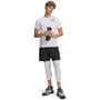 Black/White - Under Armour - Men's Performance Gym Shorts