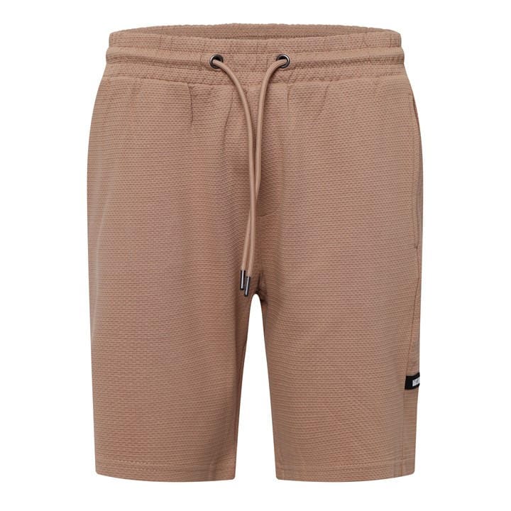 Duck And Cover Men's Cream Duck Topfield Shorts in Size L, Sports Direct